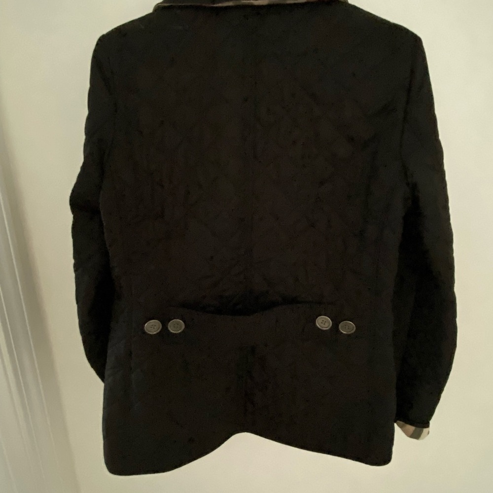 Burberry black jacket
